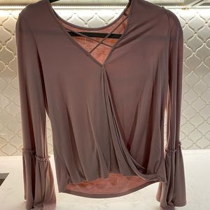 Long sleeve American eagle top